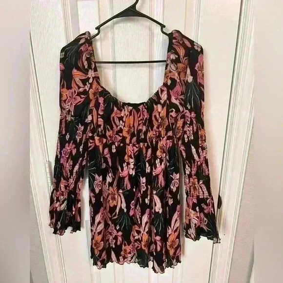 House of Harlow 1960 x REVOLVE Brock Mini Dress in Black Size S - Picture 4 of 5